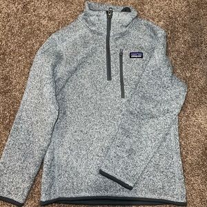 Patagonia fleece pullover